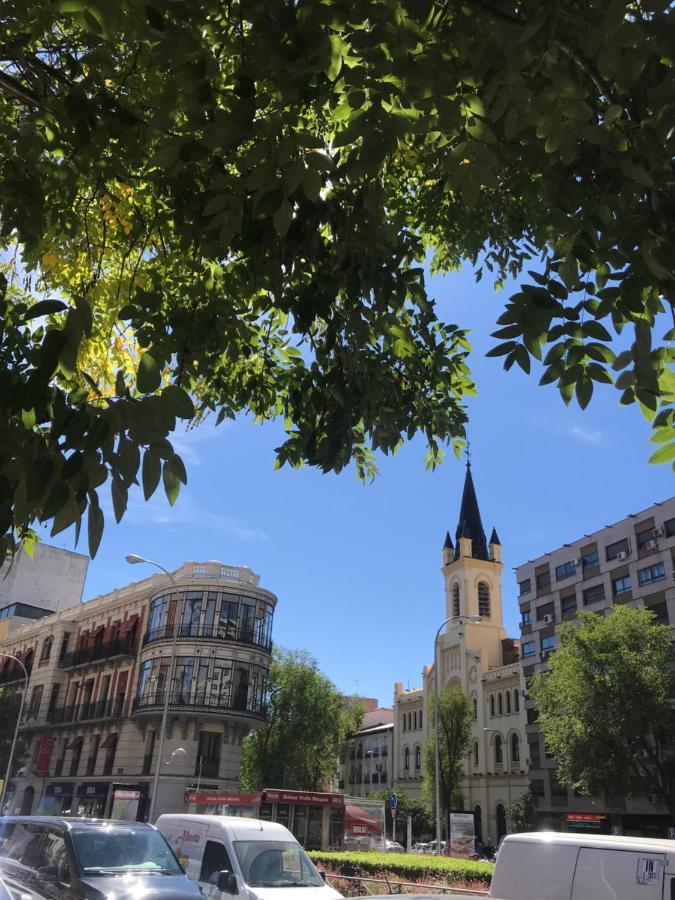 Luminoso Cerca 4 Caminos- Apartamento Reina Victoria Madrid Luaran gambar