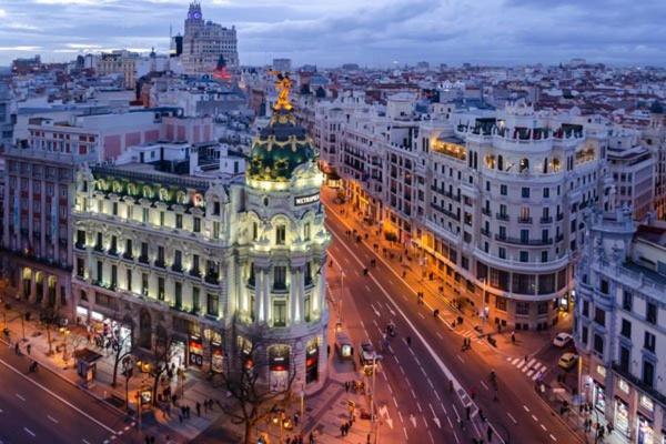 Luminoso Cerca 4 Caminos- Apartamento Reina Victoria Madrid Luaran gambar