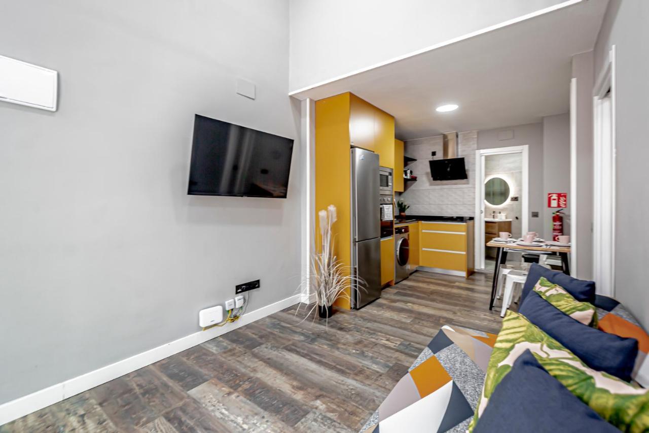 Luminoso Cerca 4 Caminos- Apartamento Reina Victoria Madrid Luaran gambar